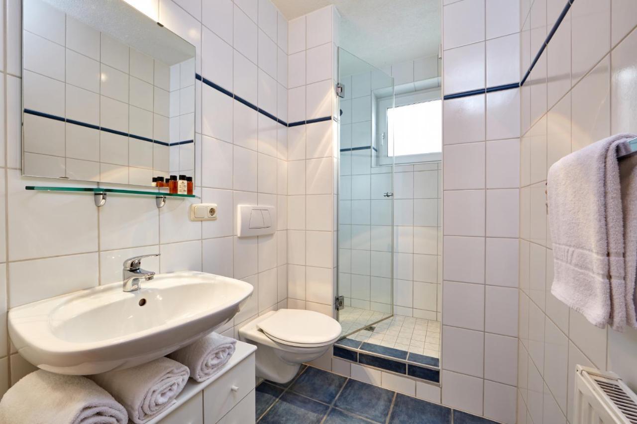 Ferienwohnung Haus Leonard แอห์วัลด์ ภายนอก รูปภาพ
