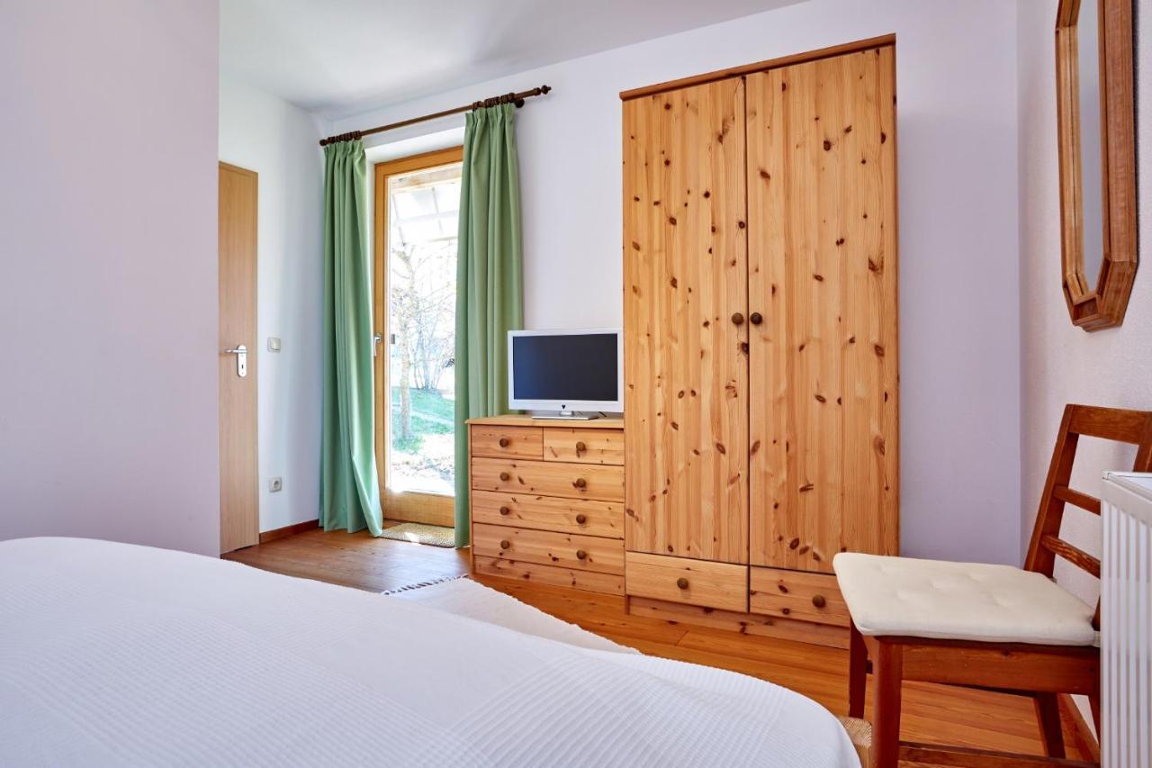 Ferienwohnung Haus Leonard แอห์วัลด์ ภายนอก รูปภาพ