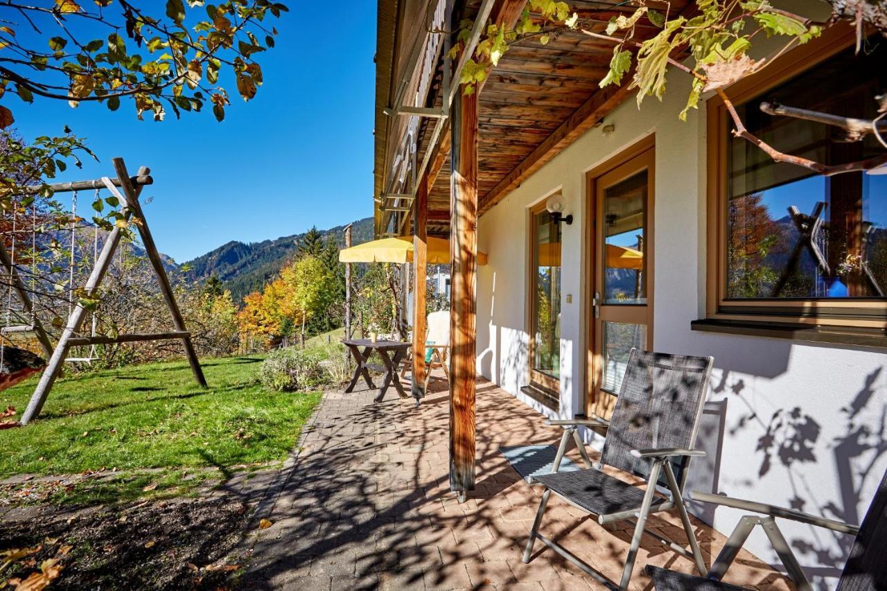 Ferienwohnung Haus Leonard แอห์วัลด์ ภายนอก รูปภาพ