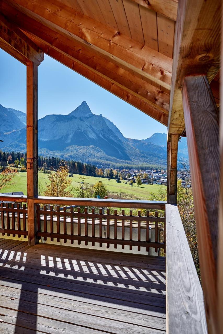 Ferienwohnung Haus Leonard แอห์วัลด์ ภายนอก รูปภาพ